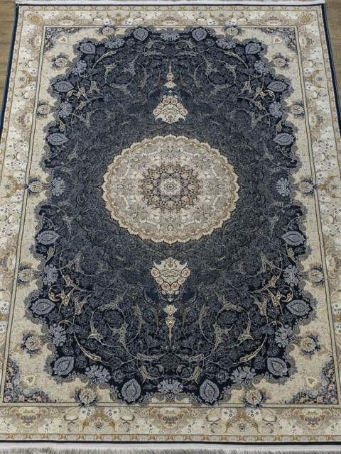 Ковры дизайн Linda цвет Navy Blue