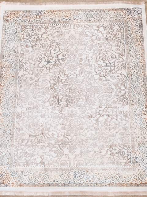 Ковры дизайн 4323A цвет BEJ FLOS / BEJ FLOS