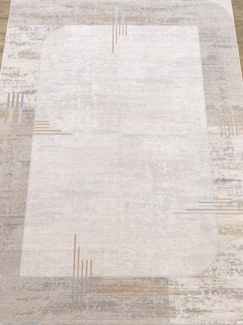 Ковры дизайн F447AB цвет BEIGE / BROWN