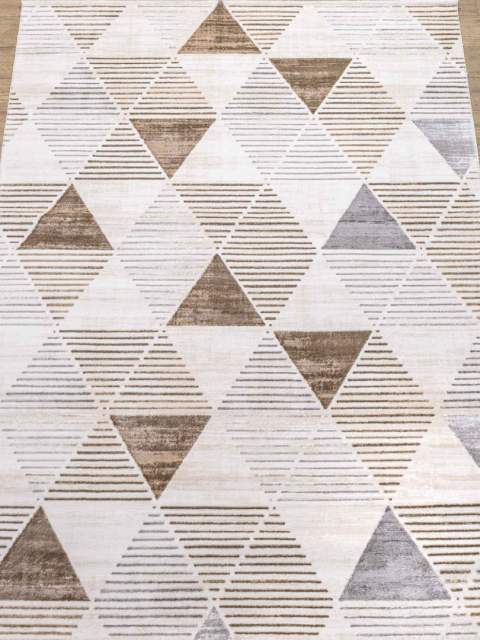 Ковры дизайн A4459A цвет CREAM / BROWN