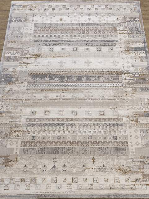 Ковры дизайн K727A цвет CREAM / D_GRAY