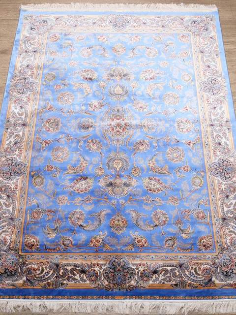 Ковры дизайн 2003U цвет BLUE / CREAM