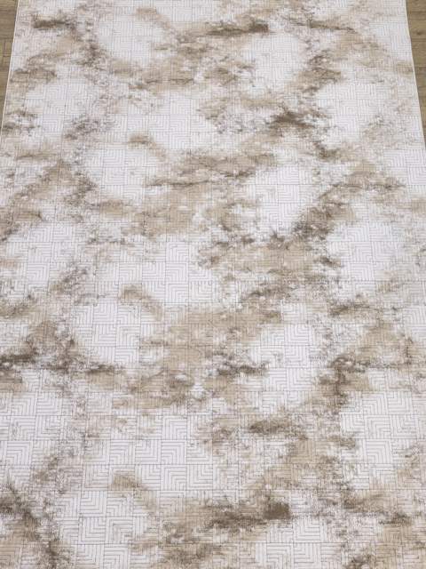 Ковры дизайн 10658A цвет BEIGE / CREAM