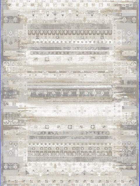 Дорожки дизайн K727A цвет CREAM / D_GRAY