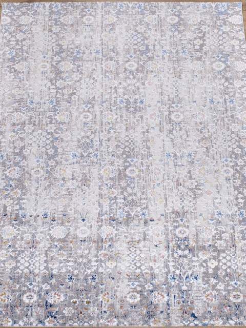 Ковры дизайн K024B цвет P_BEIGE / P_D_BLUE