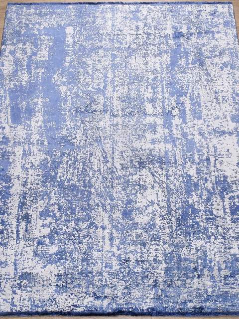 Ковры дизайн B098Q цвет CREAM / BLUE