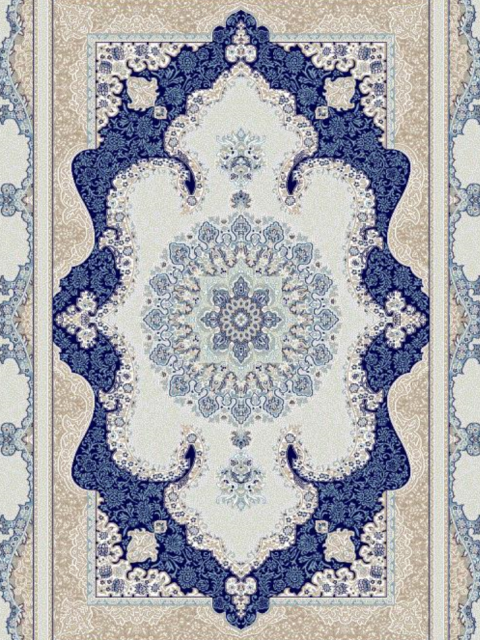 Дорожки дизайн N234A цвет BLUE / BLUE