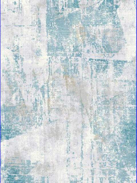 Дорожки дизайн B369B цвет CREAM / BLUE