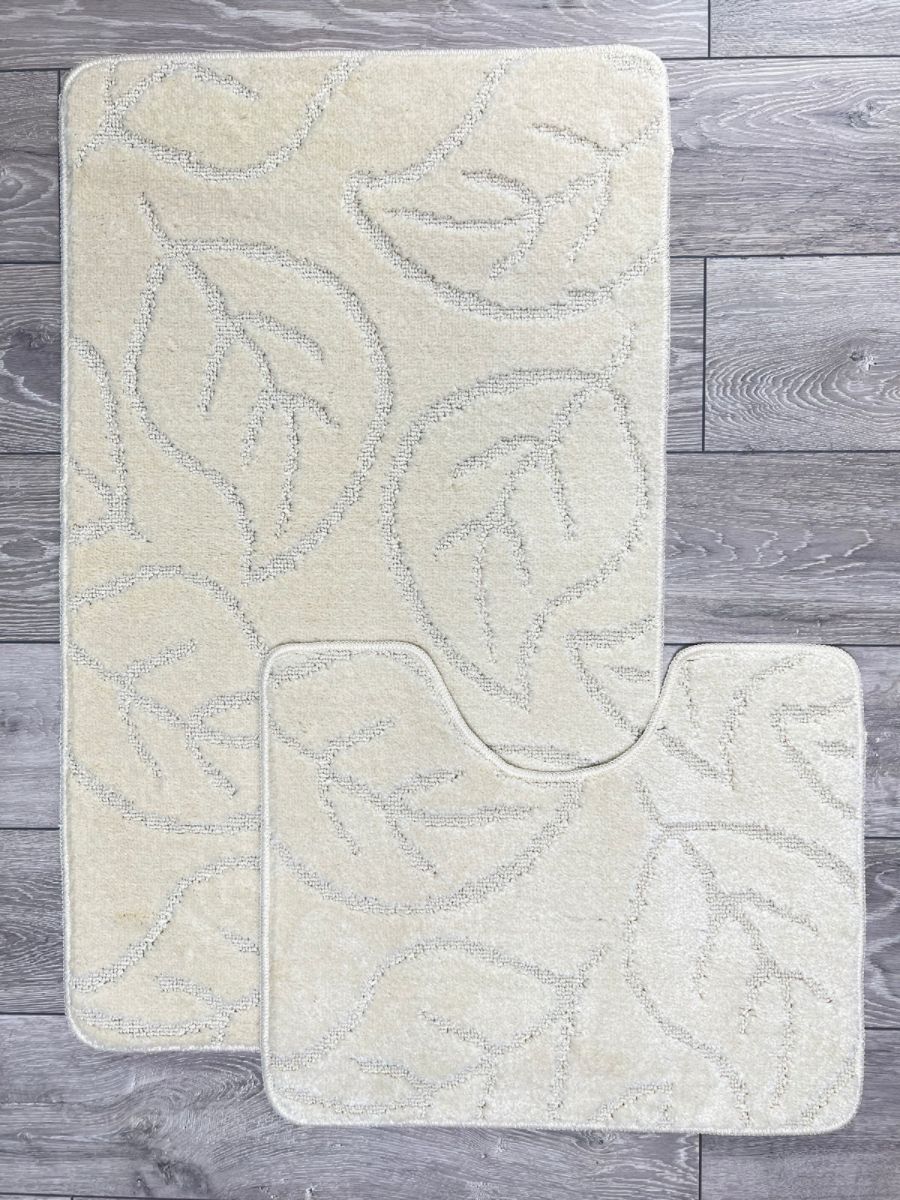 Набор ковриков Mono 2pc ECO Дизайн 1613 Цвет CREAM