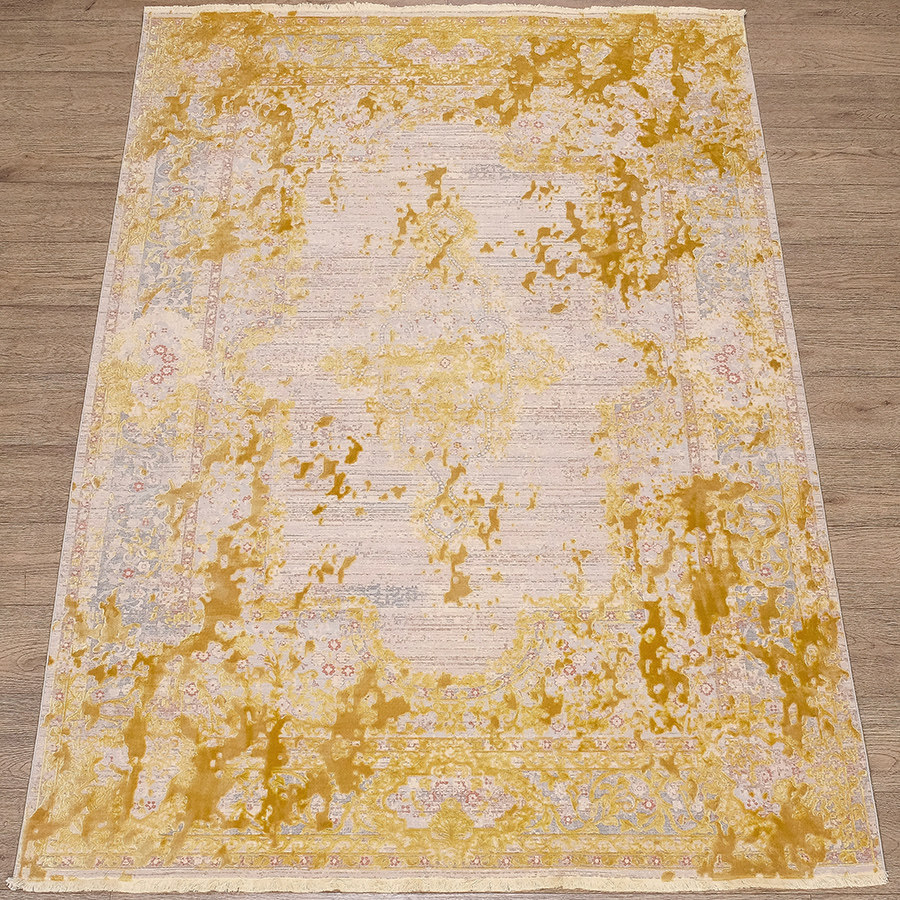 Ковры дизайн 3041A цвет CREAM / GOLD