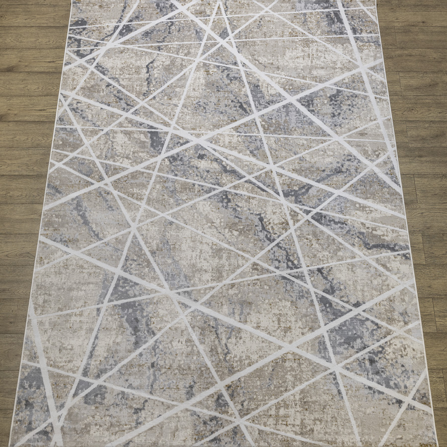 Ковры дизайн K607A цвет CREAM / D_GRAY