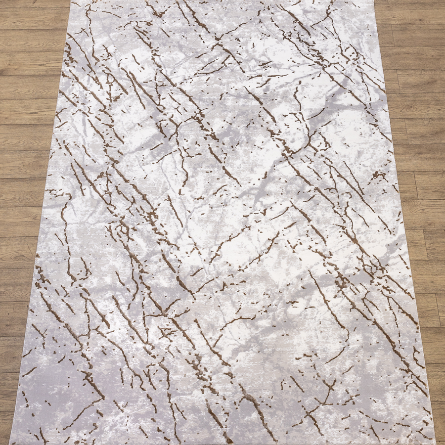 Ковры дизайн N901A цвет WHITE / BEIGE_1