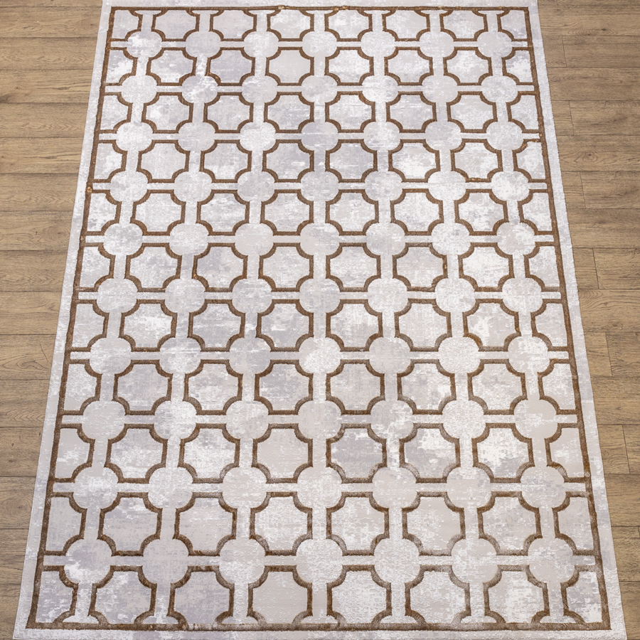 Ковры дизайн N915A цвет SH_CREAM / BEIGE_1