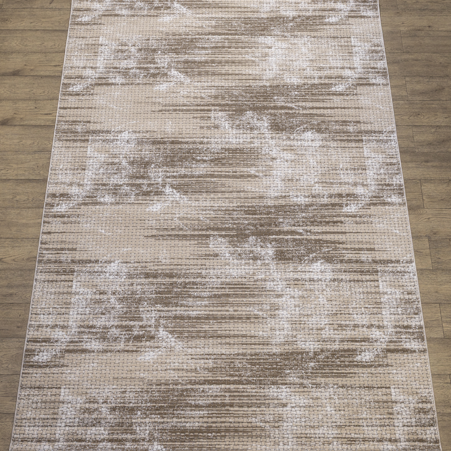 Ковры дизайн 10653B цвет BEIGE / BEIGE