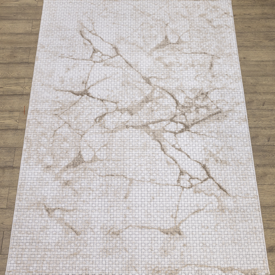 Ковры дизайн 10692A цвет BEIGE / BEIGE